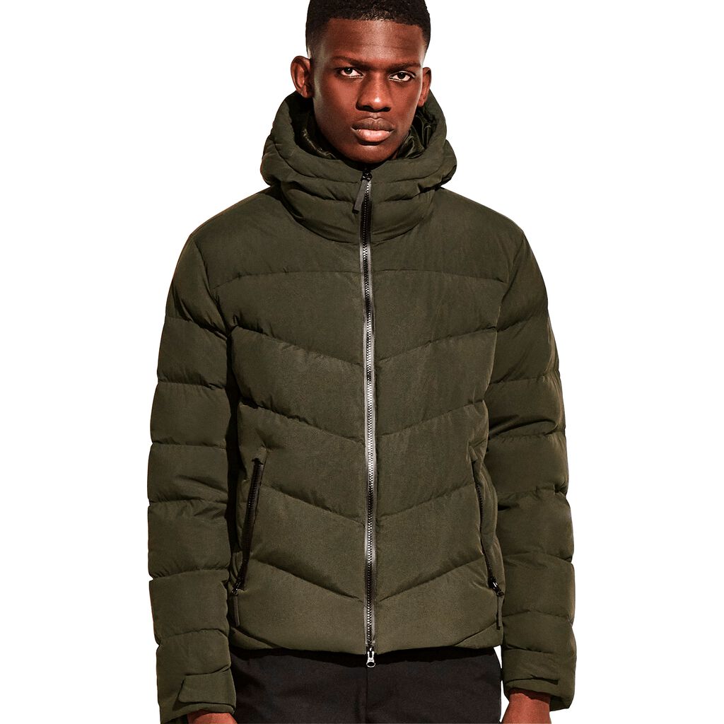 Jack Wolfskin JEFFERSON STREET πουπουλενια μπουφαν ανδρικα πρασινο | GR8233022